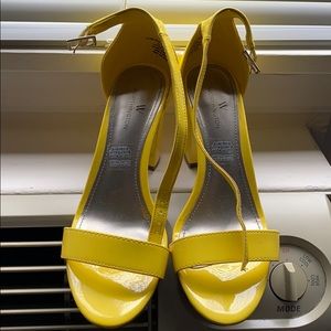 Yellow Heels